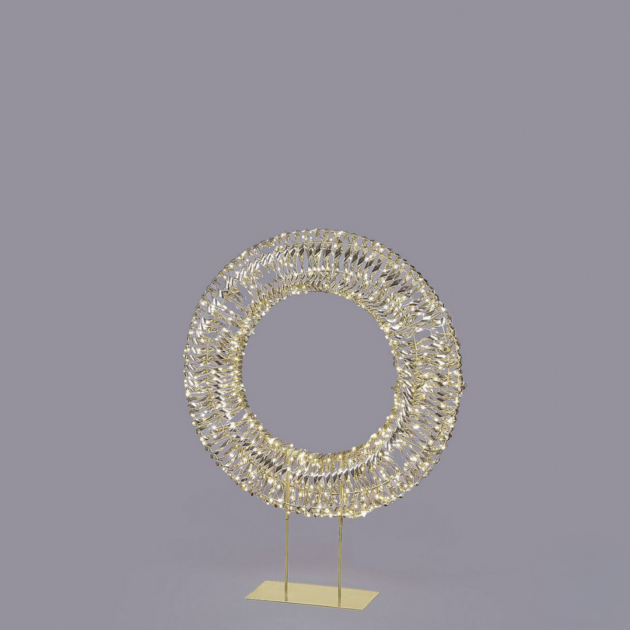 6300119-2 Στεφάνι LED με βάση 90x70x17cm