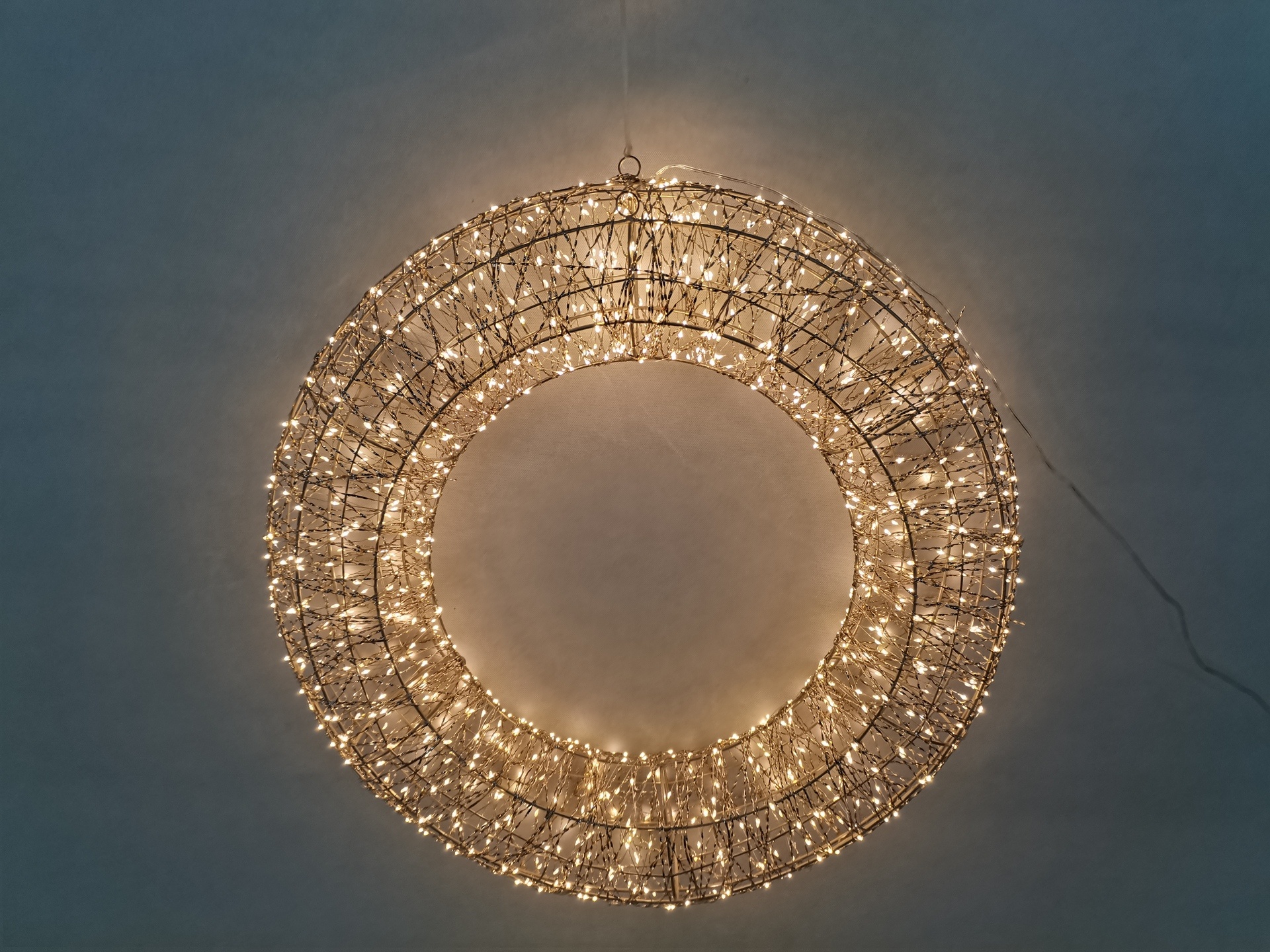 66522 Στεφάνι LED 70cm