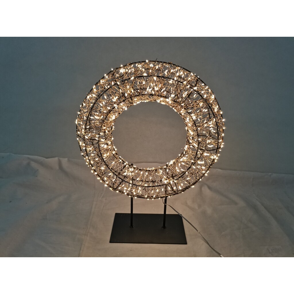Στεφάνι LED με βάση 33cm