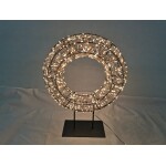 Στεφάνι LED με βάση 33cm