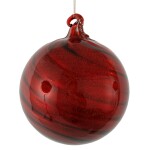 Κόκκινη μπάλα antique 10cm