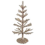 Χρυσό δέντρο tinsel 32x16x9 cm