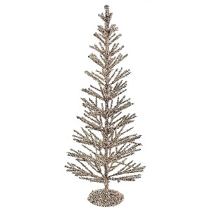 Χρυσό δέντρο tinsel 62x28x12cm