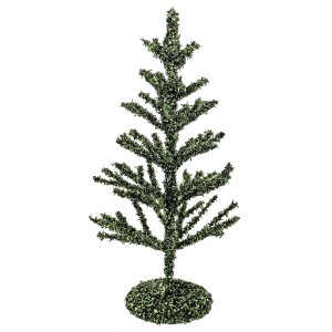 Πράσινο δέντρο tinsel 32x16x9 cm