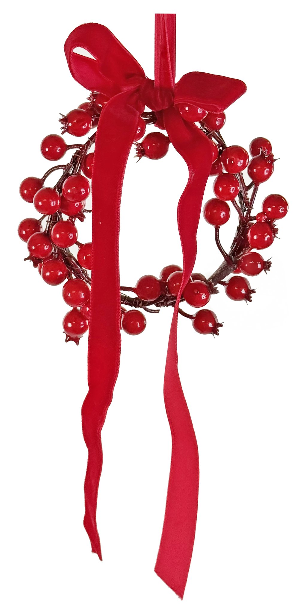 70637 Στεφάνι με berries 30cm